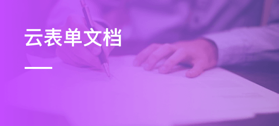 云表单文档-admin